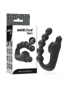 ADDICTED TOYS MASAJEADOR ANAL PROSTATICO CON VIBRACION