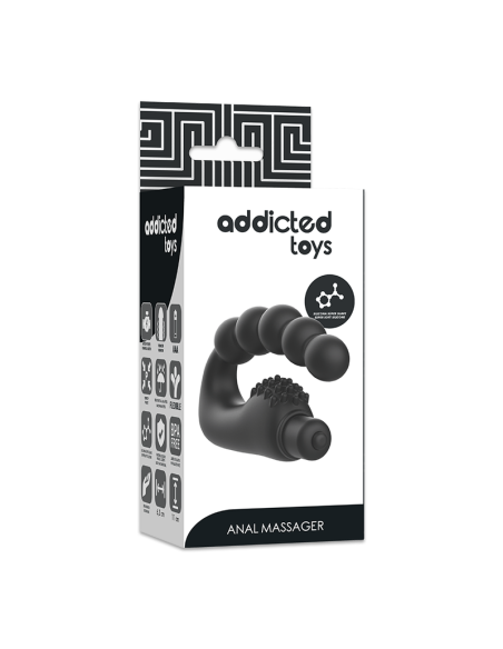 ADDICTED TOYS MASAJEADOR ANAL PROSTATICO CON VIBRACION ADDICTED TOYS MASAJEADOR ANAL PROSTATICO CON VIBRACION