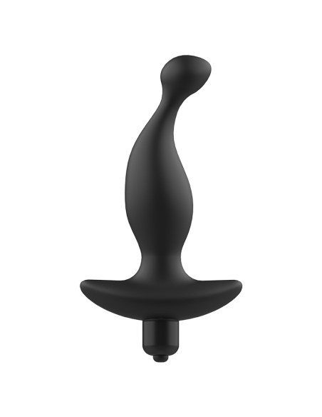 ADDICTED TOYS MASAJEADOR ANAL CON VIBRACION NEGRO MODELO 1 ADDICTED TOYS MASAJEADOR ANAL CON VIBRACION NEGRO MODELO 1
