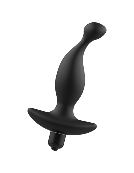 ADDICTED TOYS MASAJEADOR ANAL CON VIBRACION NEGRO MODELO 1 ADDICTED TOYS MASAJEADOR ANAL CON VIBRACION NEGRO MODELO 1
