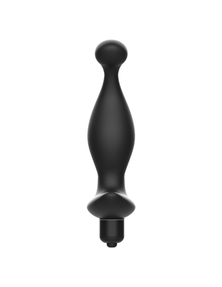 ADDICTED TOYS MASAJEADOR ANAL CON VIBRACION NEGRO MODELO 1 ADDICTED TOYS MASAJEADOR ANAL CON VIBRACION NEGRO MODELO 1