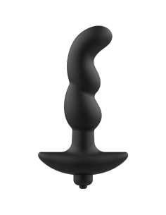 ADDICTED TOYS MASAJEADOR ANAL CON VIBRACION NEGRO MODELO 2 2