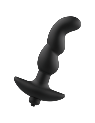 ADDICTED TOYS MASAJEADOR ANAL CON VIBRACION NEGRO MODELO 2