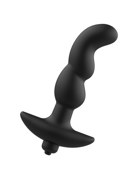 ADDICTED TOYS MASAJEADOR ANAL CON VIBRACION NEGRO MODELO 2 ADDICTED TOYS MASAJEADOR ANAL CON VIBRACION NEGRO MODELO 2