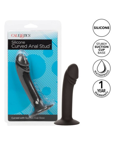 CALEXOTICS CURVED ANAL STUD