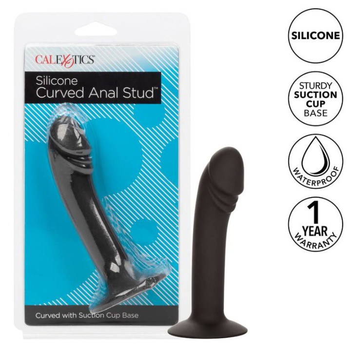 CALEXOTICS CURVED ANAL STUD