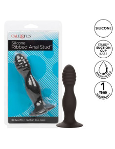CALEXOTICS RIBBED ANAL STUD 2