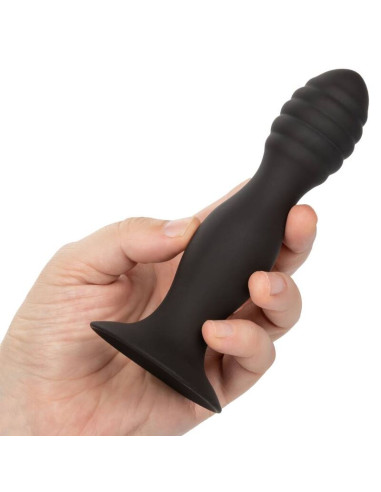 CALEXOTICS RIBBED ANAL STUD