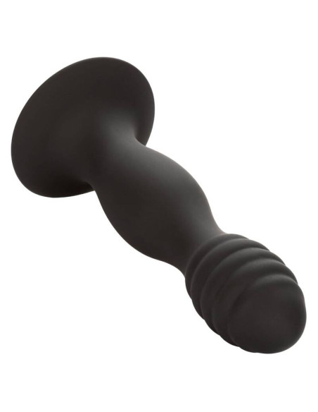 CALEXOTICS RIBBED ANAL STUD CALEXOTICS RIBBED ANAL STUD