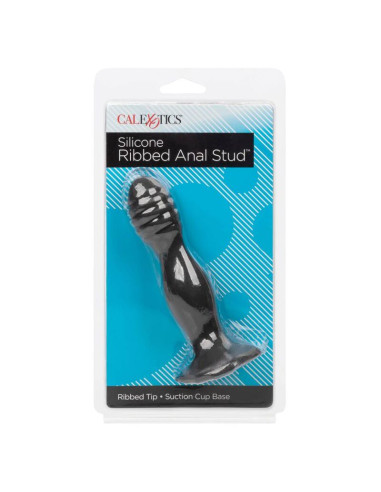 CALEXOTICS RIBBED ANAL STUD