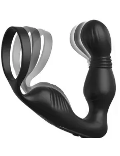 ANAL FANTASY ELITE COLLECTION MASAJEADOR PROSTATICO VIBRADOR RECARGABLE 2