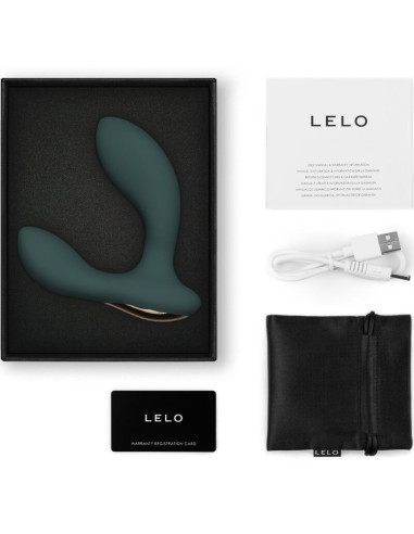 LELO HUGO 2 MASAJEADOR DE PROSTATA VERDE