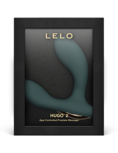 LELO HUGO 2 MASAJEADOR DE PROSTATA VERDE LELO HUGO 2 MASAJEADOR DE PROSTATA VERDE