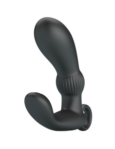 PRETTY LOVE CAYLA MASAJEADOR VIBRADOR ANAL NEGRO 2