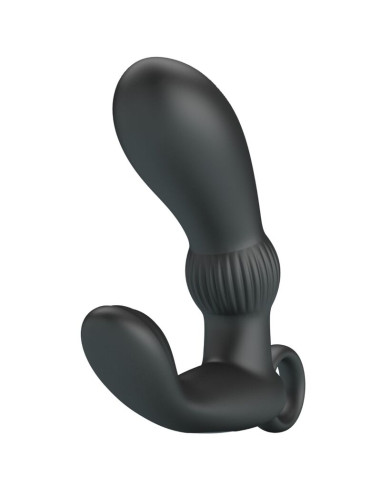 PRETTY LOVE CAYLA MASAJEADOR VIBRADOR ANAL NEGRO