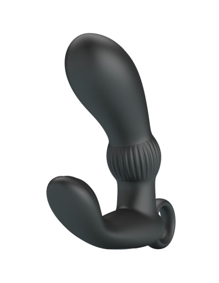 PRETTY LOVE CAYLA MASAJEADOR VIBRADOR ANAL NEGRO PRETTY LOVE CAYLA MASAJEADOR VIBRADOR ANAL NEGRO
