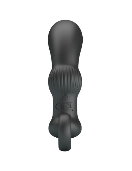 PRETTY LOVE CAYLA MASAJEADOR VIBRADOR ANAL NEGRO PRETTY LOVE CAYLA MASAJEADOR VIBRADOR ANAL NEGRO