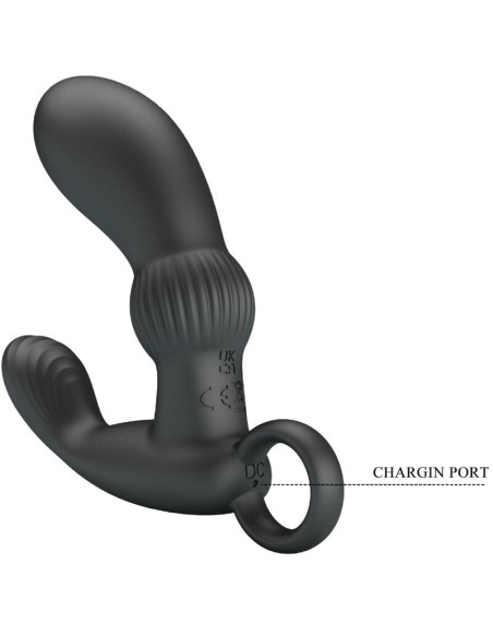PRETTY LOVE CAYLA MASAJEADOR VIBRADOR ANAL NEGRO PRETTY LOVE CAYLA MASAJEADOR VIBRADOR ANAL NEGRO