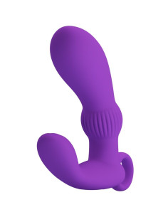 PRETTY LOVE CAYLA MASAJEADOR VIBRADOR ANAL LILA 2