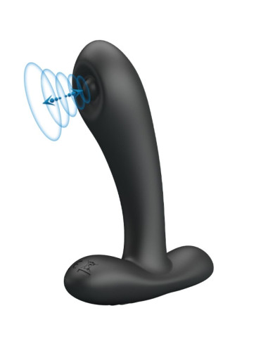 PRETTY LOVE REMINGTON MASAJEADOR VIBRADOR ANAL Y VAGINAL NEGRO
