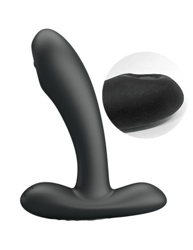 PRETTY LOVE REMINGTON MASAJEADOR VIBRADOR ANAL Y VAGINAL NEGRO