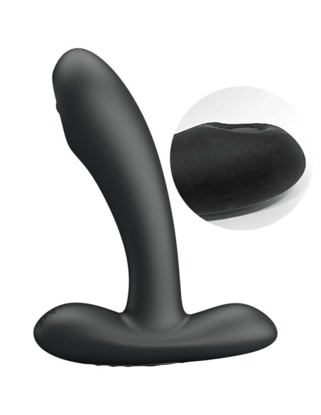 PRETTY LOVE REMINGTON MASAJEADOR VIBRADOR ANAL Y VAGINAL NEGRO PRETTY LOVE REMINGTON MASAJEADOR VIBRADOR ANAL Y VAGINAL NEGRO