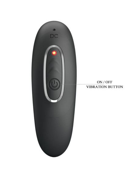 PRETTY LOVE REMINGTON MASAJEADOR VIBRADOR ANAL Y VAGINAL NEGRO PRETTY LOVE REMINGTON MASAJEADOR VIBRADOR ANAL Y VAGINAL NEGRO