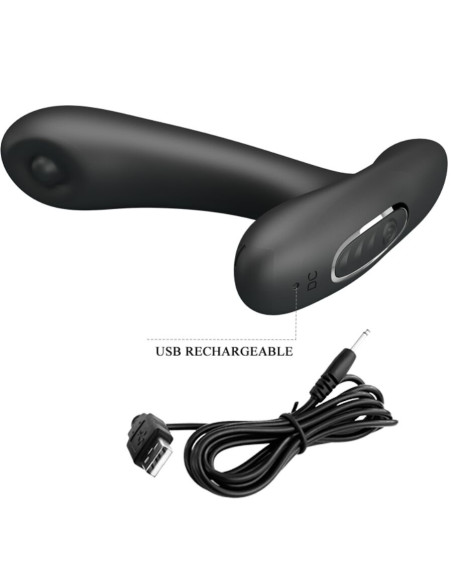 PRETTY LOVE REMINGTON MASAJEADOR VIBRADOR ANAL Y VAGINAL NEGRO PRETTY LOVE REMINGTON MASAJEADOR VIBRADOR ANAL Y VAGINAL NEGRO