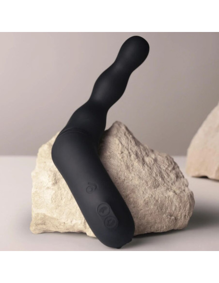 ROCKS OFF ADAPT VIBRADOR PROSTATICO Y ANAL NEGRO ROCKS OFF ADAPT VIBRADOR PROSTATICO Y ANAL NEGRO