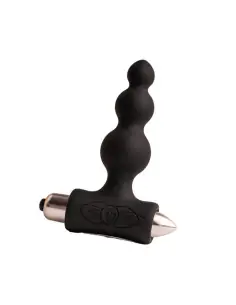 ROCKS OFF PETITE SENSATIONS BUBBLES PLUG ANAL VIBRADOR NEGRO 2