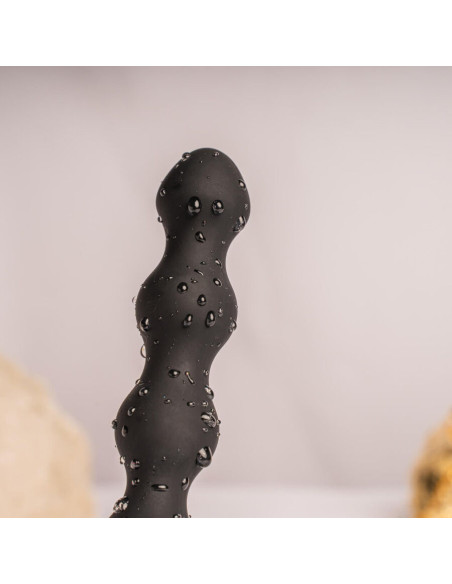 ROCKS OFF PETITE SENSATIONS PEARLS PLUG ANAL VIBRADOR NEGRO ROCKS OFF PETITE SENSATIONS PEARLS PLUG ANAL VIBRADOR NEGRO