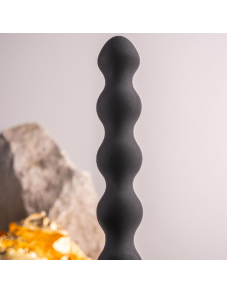 ROCKS OFF PETITE SENSATIONS PEARLS PLUG ANAL VIBRADOR NEGRO ROCKS OFF PETITE SENSATIONS PEARLS PLUG ANAL VIBRADOR NEGRO