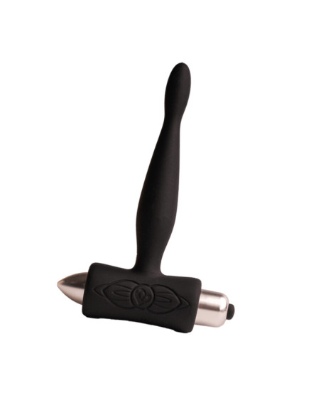 ROCKS OFF PETITE SENSATIONS TEAZER PLUG ANAL VIBRADOR NEGRO ROCKS OFF PETITE SENSATIONS TEAZER PLUG ANAL VIBRADOR NEGRO