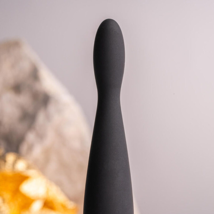 ROCKS OFF PETITE SENSATIONS TEAZER PLUG ANAL VIBRADOR NEGRO