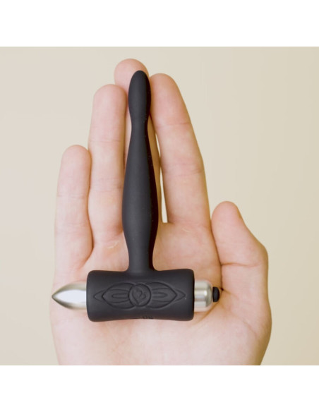 ROCKS OFF PETITE SENSATIONS TEAZER PLUG ANAL VIBRADOR NEGRO ROCKS OFF PETITE SENSATIONS TEAZER PLUG ANAL VIBRADOR NEGRO