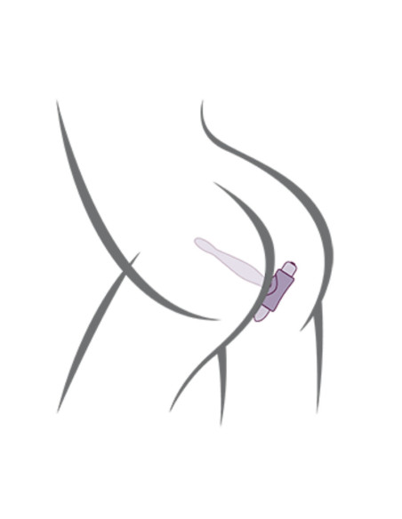 ROCKS OFF PETITE SENSATIONS TEAZER PLUG ANAL VIBRADOR NEGRO ROCKS OFF PETITE SENSATIONS TEAZER PLUG ANAL VIBRADOR NEGRO