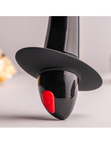 ROCKS OFF QUEST PROSTATE BULLET VIBRADOR PROSTATICO NEGRO