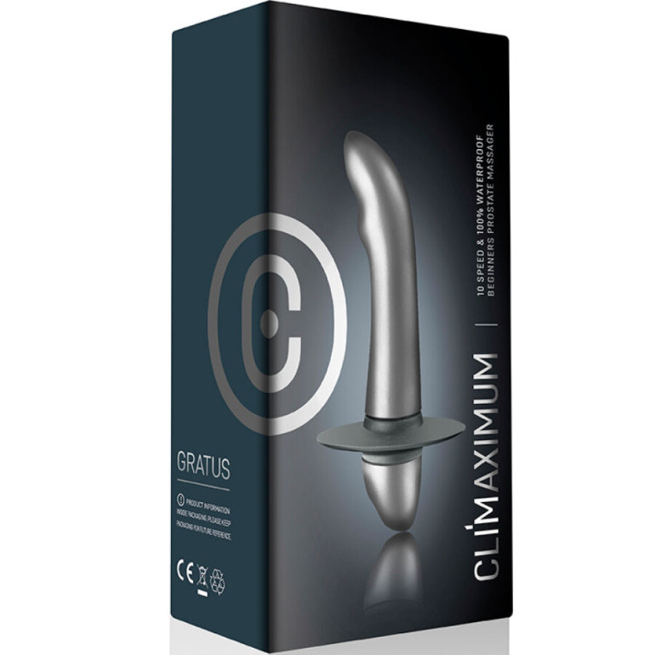 CLIMAXIMUM GRATUS VIBRADOR PROSTATA PRINCIPIANTES
