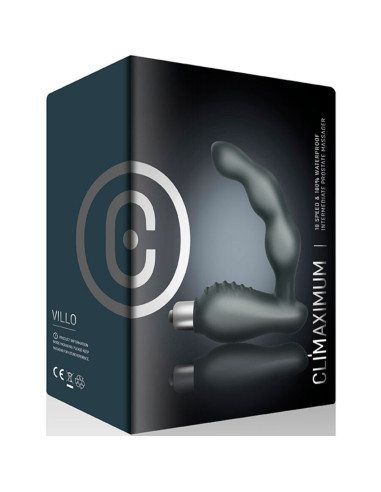 CLIMAXIMUM VILLO VIBRADOR PROSTATA ESCALONADO