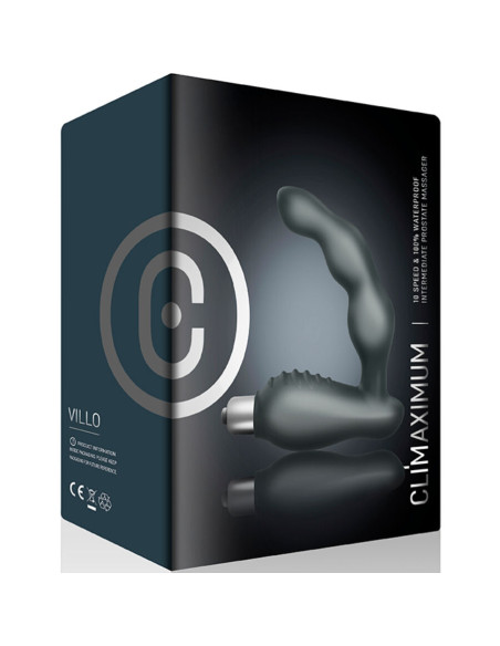 CLIMAXIMUM VILLO VIBRADOR PROSTATA ESCALONADO CLIMAXIMUM VILLO VIBRADOR PROSTATA ESCALONADO
