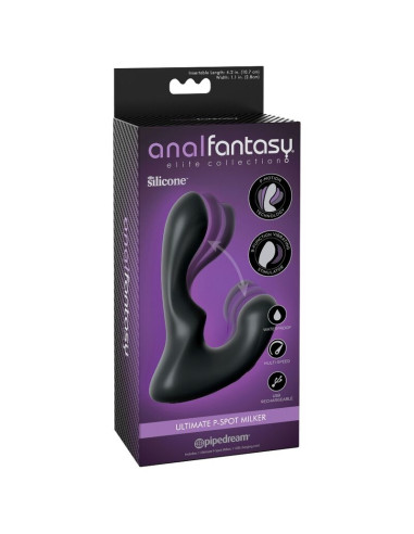 ANAL FANTASY ELITE COLLECTION MASAJEADOR PROSTATICO ULTIMATE P SPOT MILKER