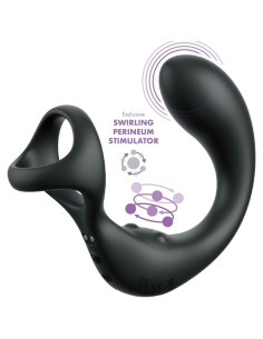 ANAL FANTASY ELITE COLLECTION MASAJEADOR ANAL VIBRADOR CON CONTROL REMOTO 2