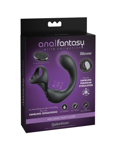 ANAL FANTASY ELITE COLLECTION MASAJEADOR ANAL VIBRADOR CON CONTROL REMOTO