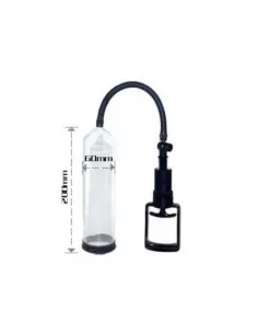 BAILE BOMBA DE ERECCION TIRADOR Y BOQUILLA VAGINA 20 CM 2