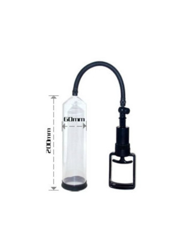 BAILE BOMBA DE ERECCION TIRADOR Y BOQUILLA VAGINA 20 CM