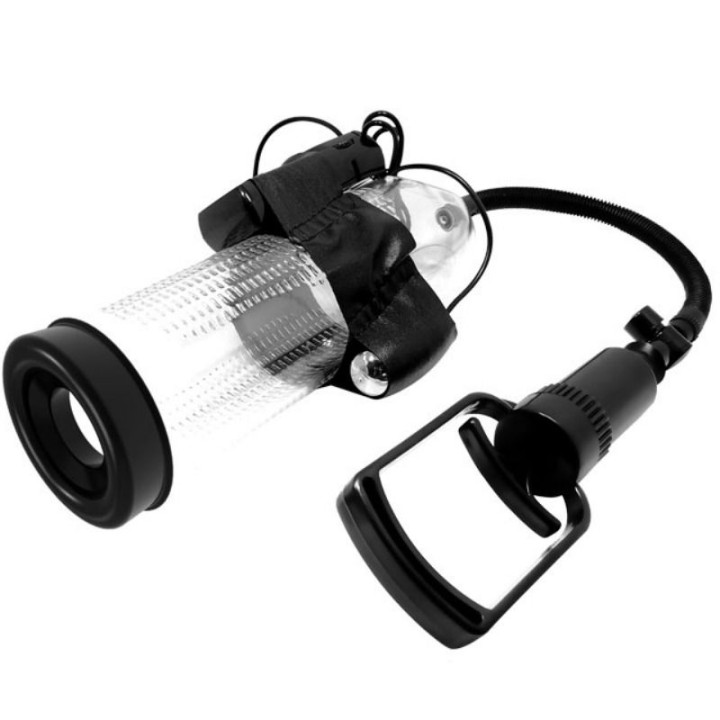 PRETTY LOVE BOMBA DE ERECCION CON VIBRACION