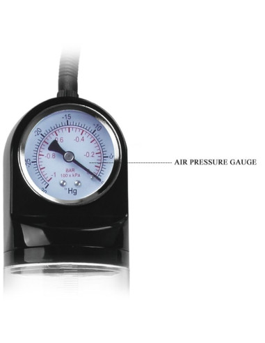 PRETTY LOVE BOMBA ERECCION CON BAROMETRO