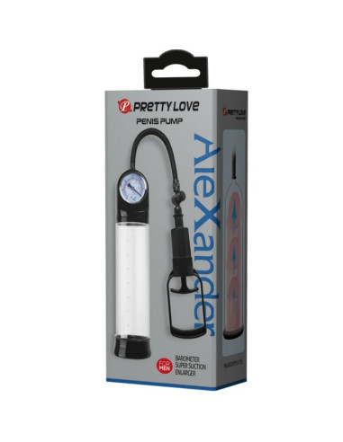 PRETTY LOVE BOMBA ERECCION CON BAROMETRO
