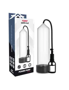 PUMP ADDICTED BOMBA ERECCION RX7 TRANSPARENTE