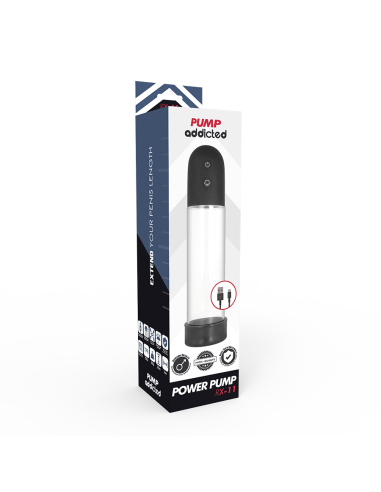 PUMP ADDICTED BOMBA ERECCION RX11 AUTOMATICA